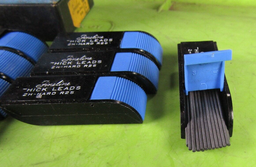 Fineline 2H Épais Rigide R25 Portemine Conduit 12 Boîtes De 25~300 Total - Photo 4 sur 4