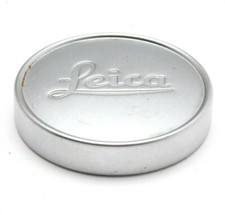 Leica E39 Chrome Lens Cap 34500
