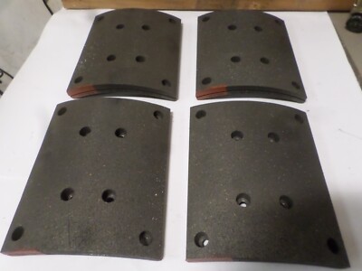 SET OF 4 MARATHON BRAKE SYSTEMS BRAKE LINING MBS4672DXXMBST FF 10043824 B15
