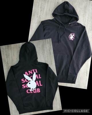 Playboy Clothing Anti Social Social Club Playboy Hoodie Anti