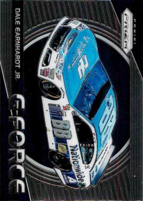 Dale Earnhardt Jr 72 2018 Panini Prizm G-Force (Car) Subset