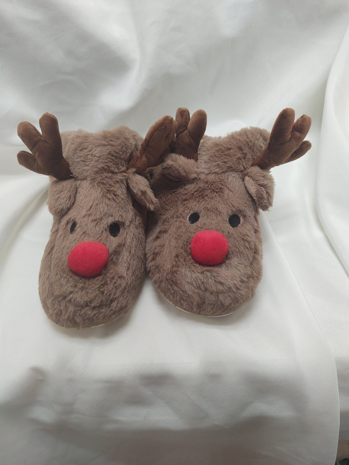 APL Rudolf la renna ciabatte da donna marroni taglia US 11 12 EU 42 43