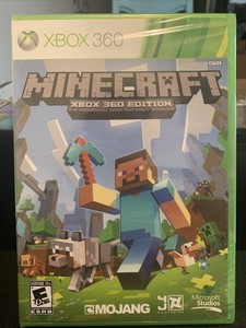 minecraft xbox 360 ebay