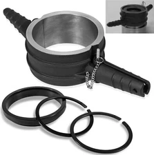 7040 Piston Ring Compressor Tool&Adapter+Anti-Polishing Ring For Cummins ISX/QSX