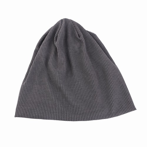 Unisex Women Men Sleeping Hat Baggy Beanie Satin Lined Night Sleep Cap Hair Care - Picture 26 of 45