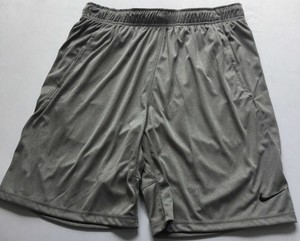 nike grey men shorts
