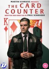 The Card Counter [DVD] [Region 2]