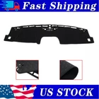 Dash Mat Dashboard Cover For 2022-2024 Ford Maverick Suede Black