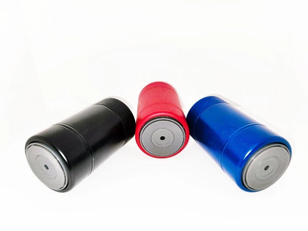 Non Tipping Can Cooler Koozie for 12oz Cans Suction Cup Can Cooler