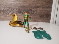 Gi Joe Hasbro 1986 Serpentor Air Chariot Vehicle With