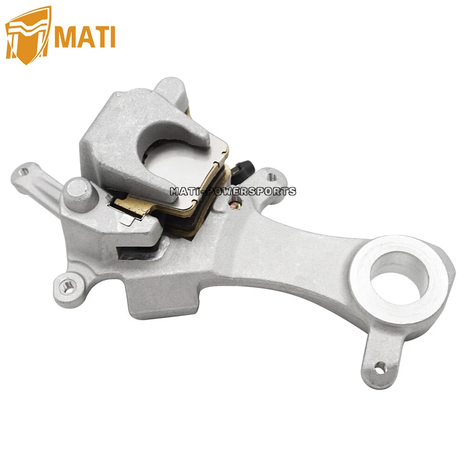 Pinza de freno trasera y cilindro maestro con manguera para Yamaha YZ250F YZ450F 2009-2020 Foto 4 de 4