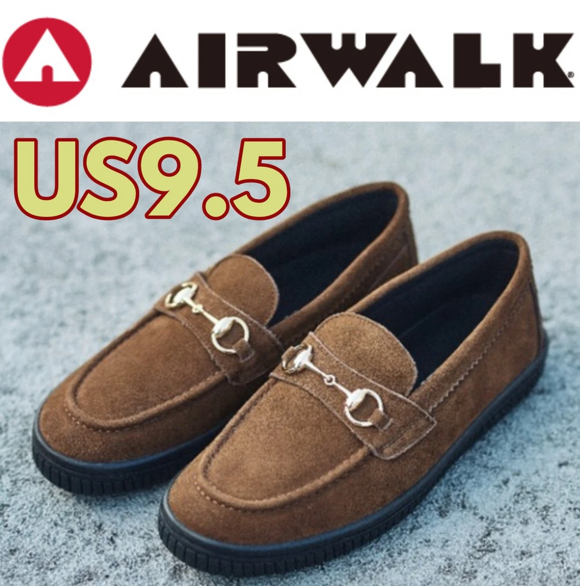 Airwalk loafers clearance