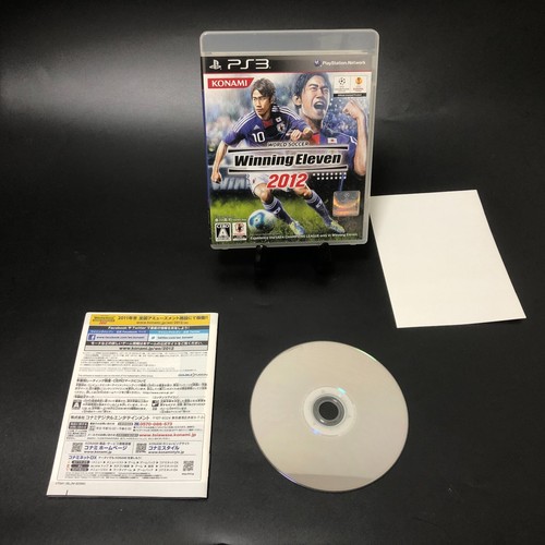 Lot4 PS3 Winning Eleven 2008 2011 2012 2014 - JP - Picture 7 of 12