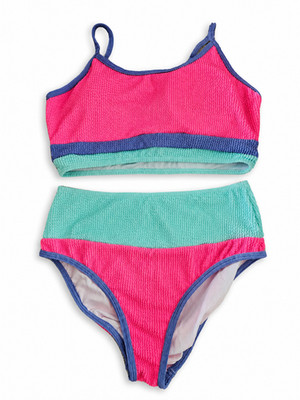 Women's Bathing Suit, New Without Tags, Brand Pink Lily, Size Large