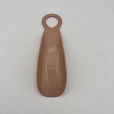 Vintage 1980  s Hilton Hotel 5 1/8 inch Plastic Shoehorn Shoe Horn