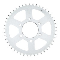 Afam Kettenrad Stahl #520 46 ZäHne (FüR: Hyosung GV 250 Aquila 01-11 )