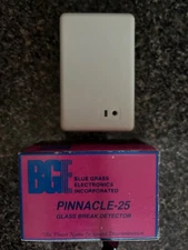 BGE Pinnacle -25 Glass Break Detector 