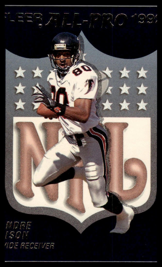 1992 Fleer #7 Andre Rison Fleer All-Pro 1992