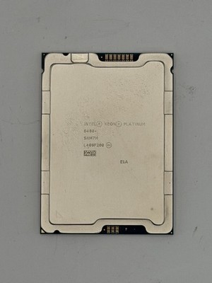 Intel Xeon Platinum 8480+ Processor (105M Cache, 2.00 GHz) FC-LGA16A