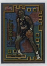 1995 Topps Finest Mystery Borderless Refractor/Gold Clyde Drexler #M27 HOF 11pj