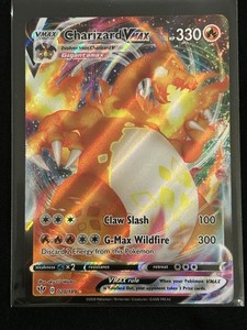 pokemon special edition 23 karat gold plated trading card charizard 019/189 Charizard V