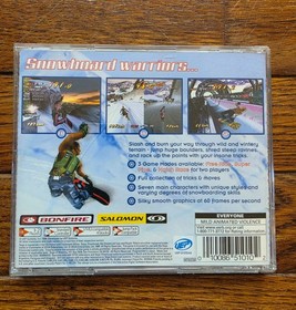 Rippin' Riders Snowboarding (Sega Dreamcast, 1999); CIB; Tested