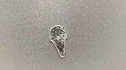 1 Gram .999 Fine Pure Silver Ice Cream Bullion Mini Art Proof Bar