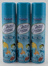 3 x XtraCare Moisturising Shave Cream For Women Tropic Wave Dry Skin 269g NEW