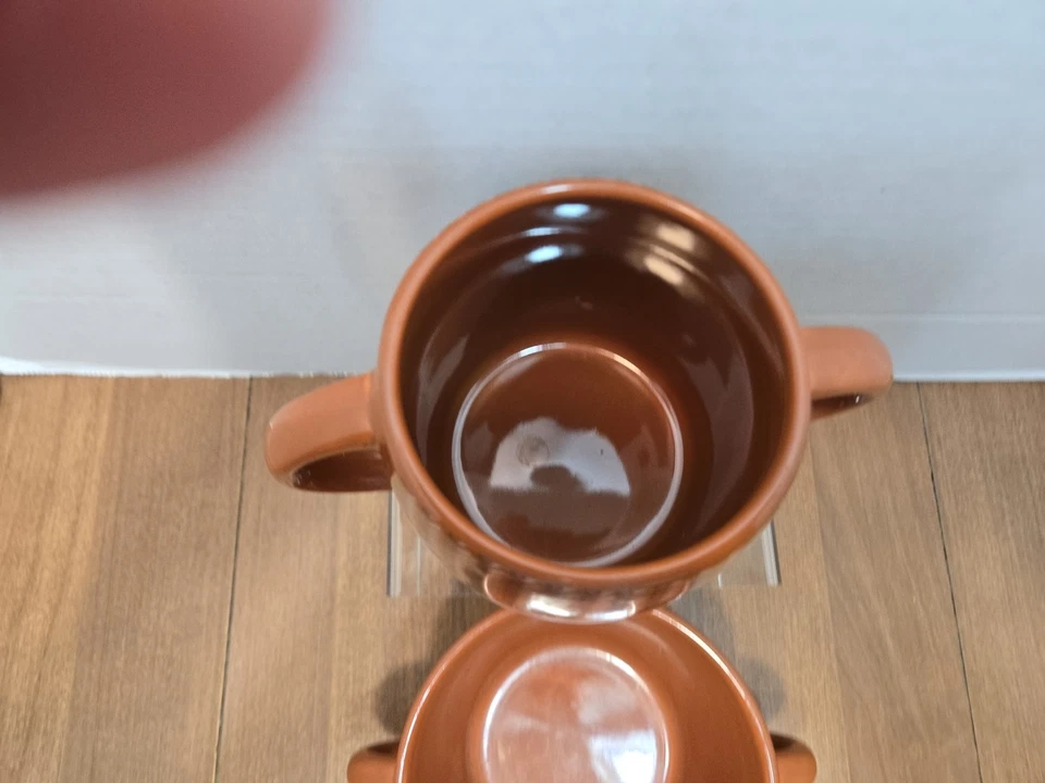 Lote de 2 tazas Sock Monkey con 2 asas Foto 3 de 4