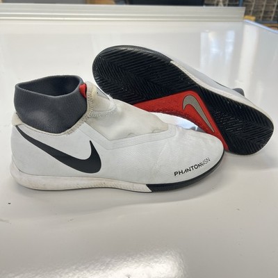 NIKE phantom vision IC フットサルシューズ Nike Phantom Vision Academy DF IC Indoor Soccer Shoes White Black