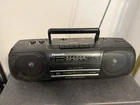 Panasonic RX-FS410 Stereo Radio Cassette Player/Recorder Tested & Working