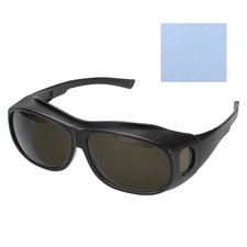 Welding Glasses IR Shade 4 CE Certified Protective Glasses Wrap-Around Lens New