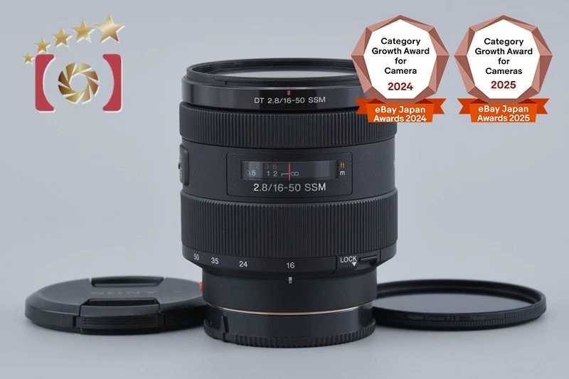 Sony DT f/2.8 Camera Lenses 16-50mm Focal for sale - eBay