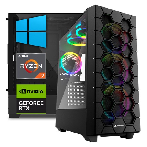 PC Gaming AMD Ryzen 7 9700X - Ram 32 GB - SSD M.2 1 TB - HD 2 TB - Nvidia RTX 50 prezzo ebay