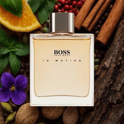 HUGO BOSS BOSS IN MOTION EAU DE TOILETTE 100ML NEU im Blister Vapo