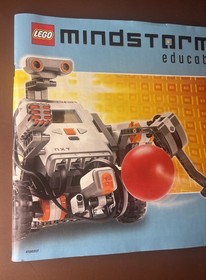 Lego Mindstorms Education NXT 9797 Building Instructions Manual Guide ONLY