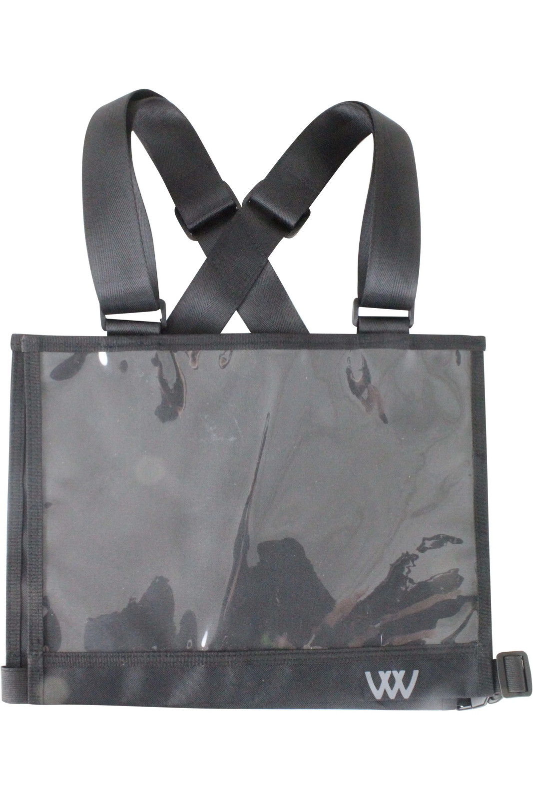 Woof Wear Event Number Bib Black - Image 2