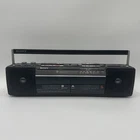Sony CFS-W301 FM/AM Sound Rider Stereo Dual 2-Cassette Radio Boombox Re corder