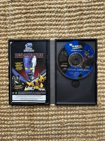 X-Men: Children of the Atom - With Case Protector (Sega Saturn, 1996)