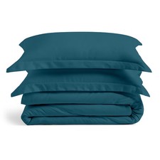 Cosy House Collection Luxury Rayon Derived from Bamboo Duvet Cover Set -
