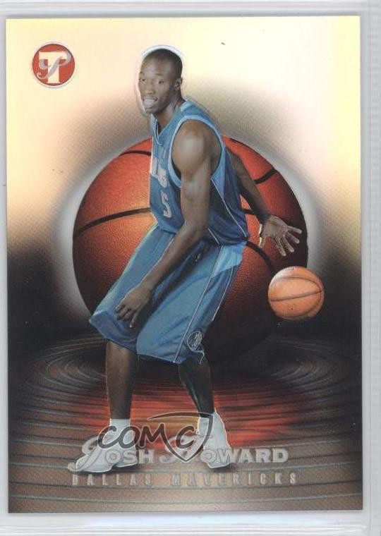 2003-04 Topps Pristine Refractor 130/499 Josh Howard #186 Rookie RC 0j8