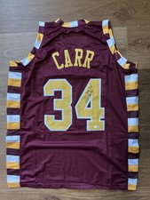Austin Carr Signed Cavaliers Jersey JSA Witnessed WC26075 Mr Cavalier Inscribed