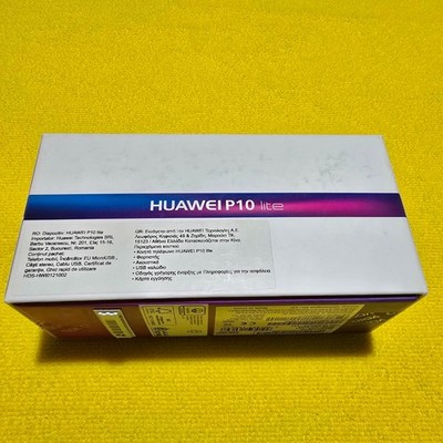 Huawei P10 Lite WASLX1A - 32GB - Platinum Gold (Ohne Simlock) (Einzel-SIM)