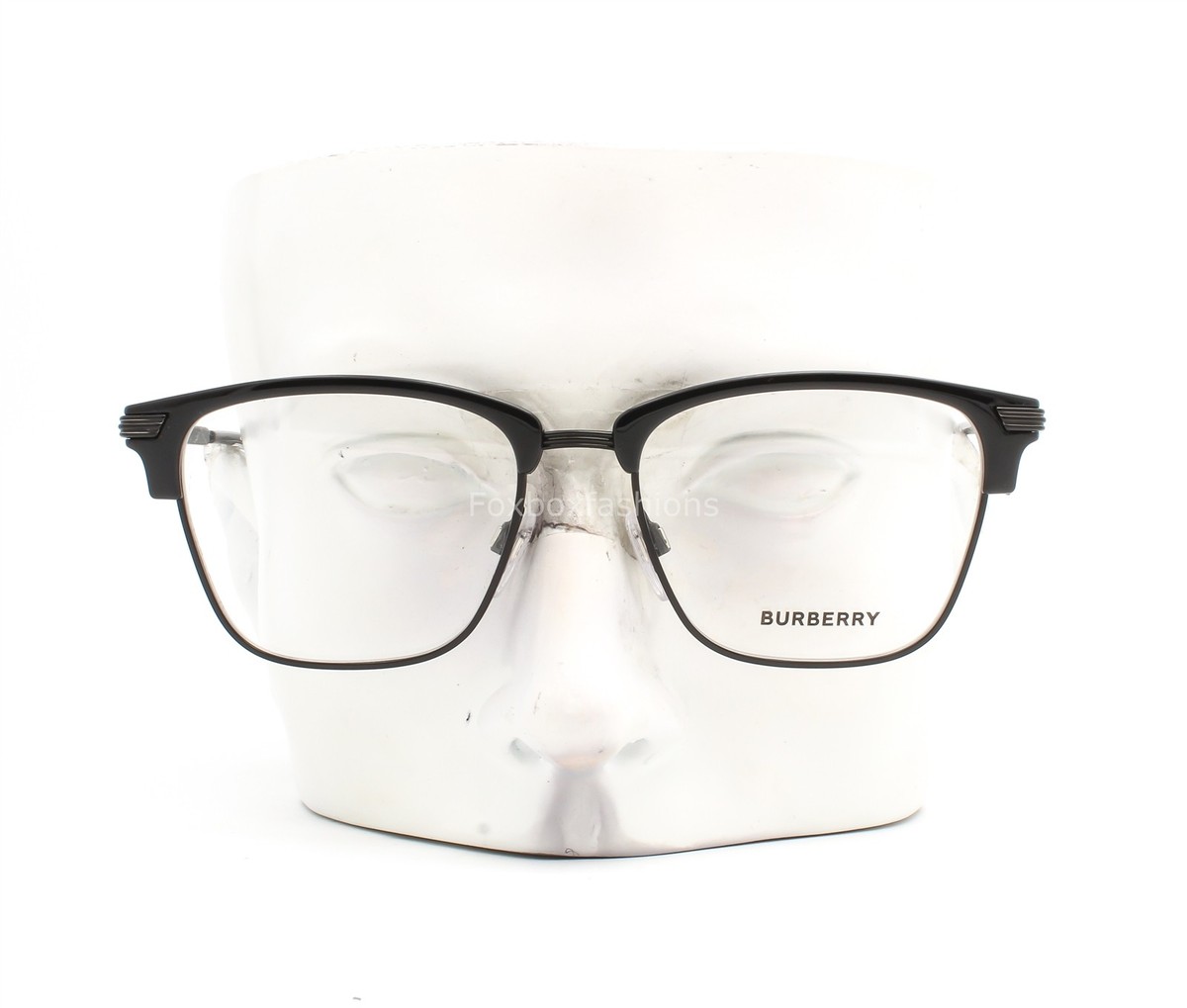 Burberry B 2359 3998 Eyeglasses Glasses Polished Black 53-17-145