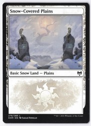 Snow-Covered Plains 276/285 Kaldheim