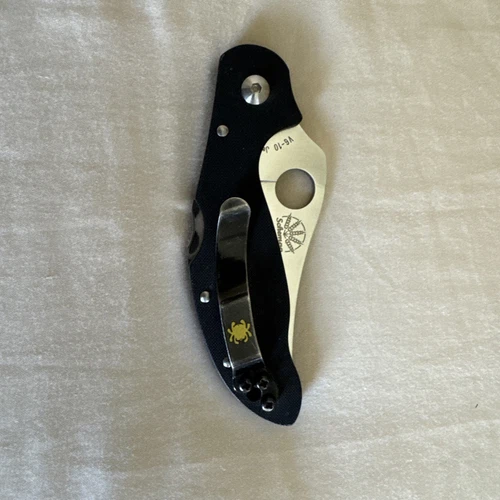 Spyderco Persian 2 Folding Pocket Knife-Ed Schempp Design