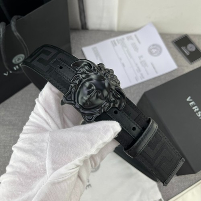 #ad Versace belt for sale authentic Classic Belt Width:4.0cm 1.57in $155.00