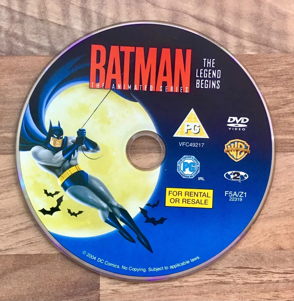 BATMAN "THE LEGEND BEGINS" THE ANIMATED SERIES - DC UNIVERSE (PG) DVD - 106 mins - Image 4 of 4