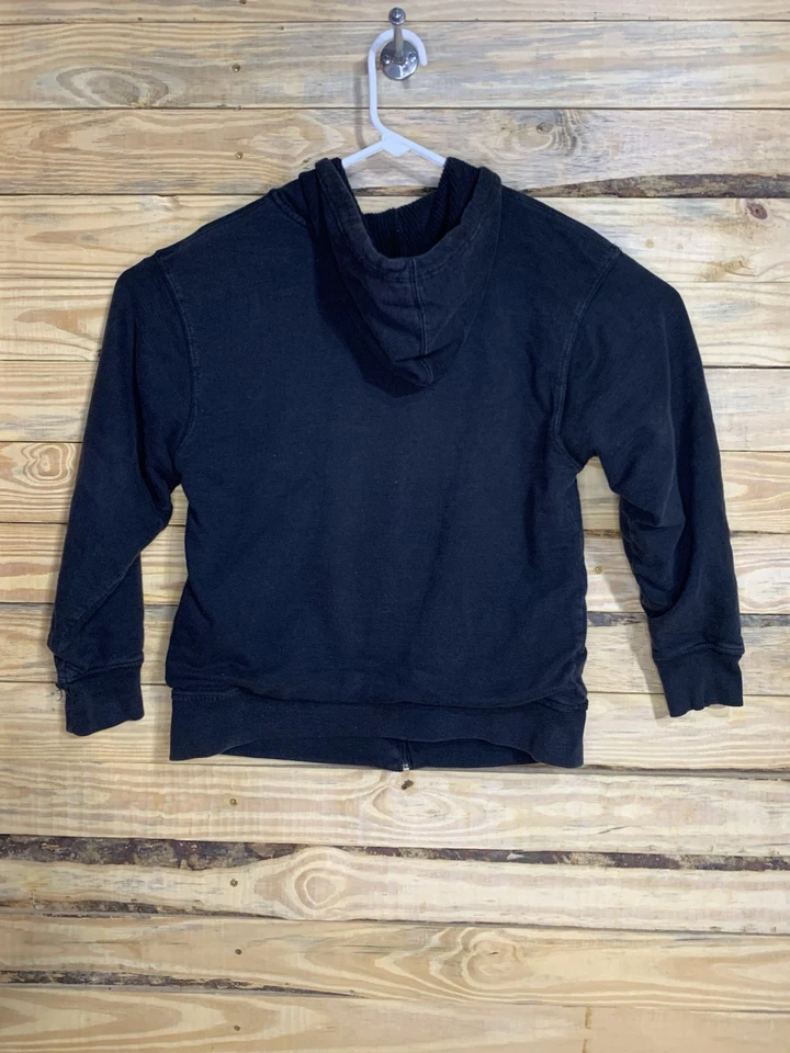 Sudadera con Capucha Vintage Tony Hawk Niños L Cremallera Y2K Negra Patinador Pakistán Foto 2 de 4