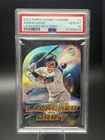 2023 Topps Cosmic Chrome - Launched Into Orbit Aaron Judge #LIO-1